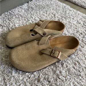 Birkenstock Boston Clogs Size 36